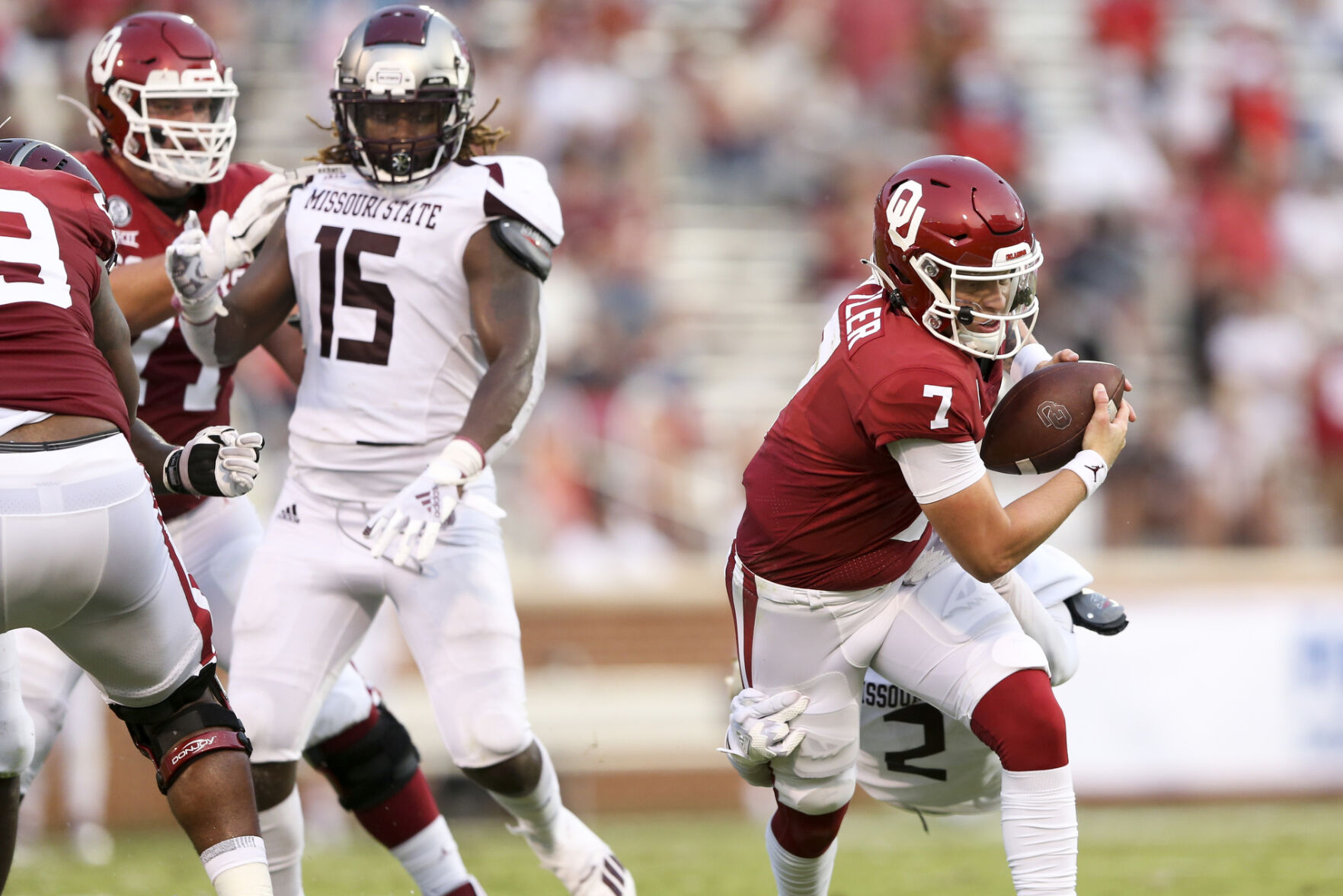 Oklahoma Sooners vs Missouri State Bears